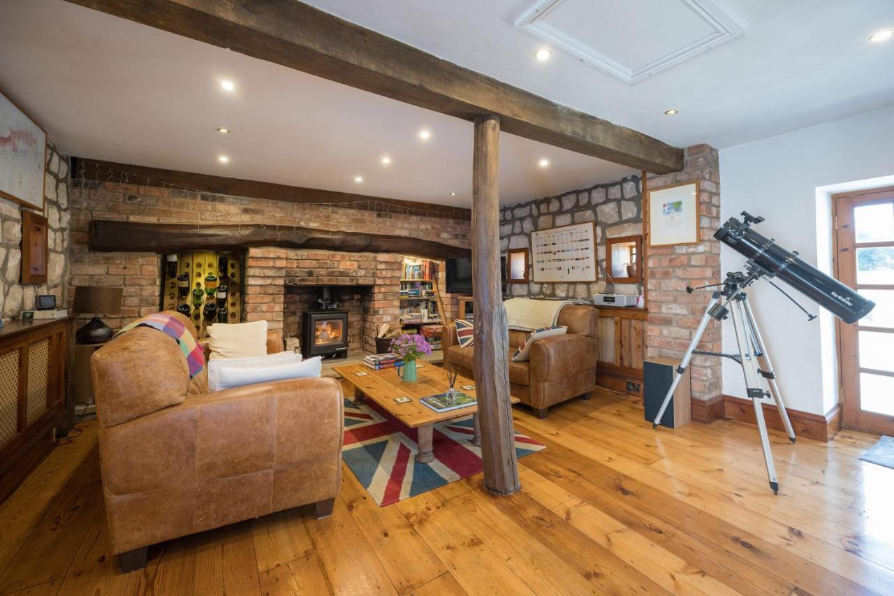 Crow House Barn Villa Copgrove Kültér fotó