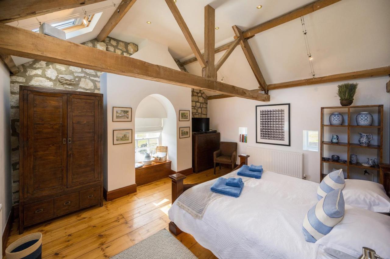 Crow House Barn Villa Copgrove Kültér fotó